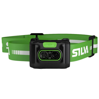 Silva Scout X frontal 270 lumens Verde