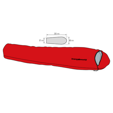 Trangoworld Vivac Trangoworld Lite Red Cover