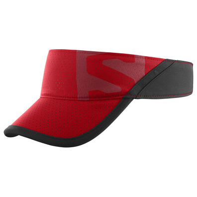 Visor Salomon XA Visor branco / preto Rojo