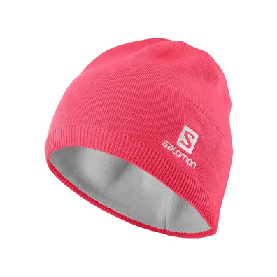 Gorro Salomon Beanie Rosa fucsia