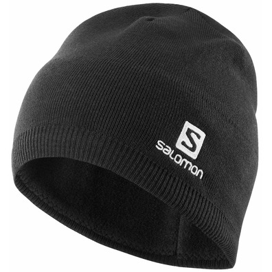 Salomon Beanie Boné Preto