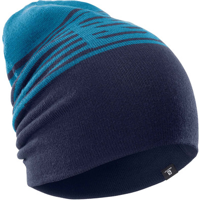 Gorro Salomon Flatspin reversível Gorro Azul