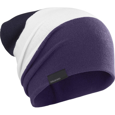 Boné reversível Salomon Flatspin roxo/branco