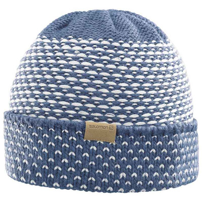 Salomon Laura Beanie Navy / White Hat