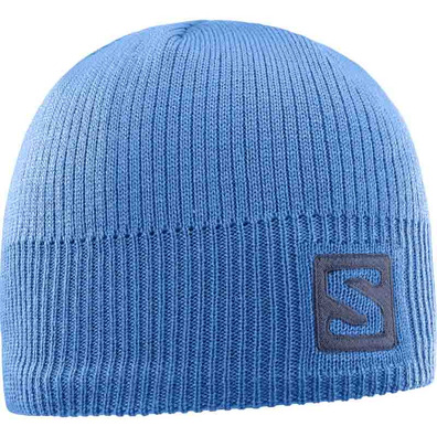 Gorro Salomon Logo Beanie Azul