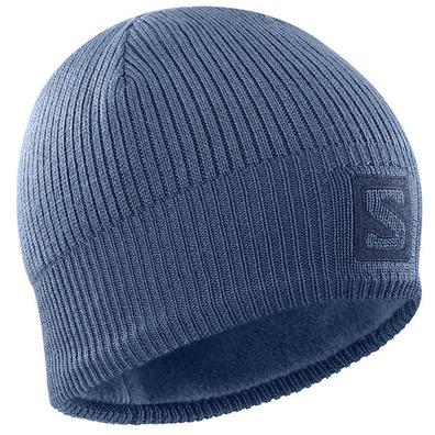 Chapéu Salomon Logo Gorro Azul marino