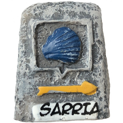 Ímã Pequeno Sarria Arrow Shell Cairn