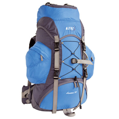 Altus Aventura 50 mochila azul / cinza