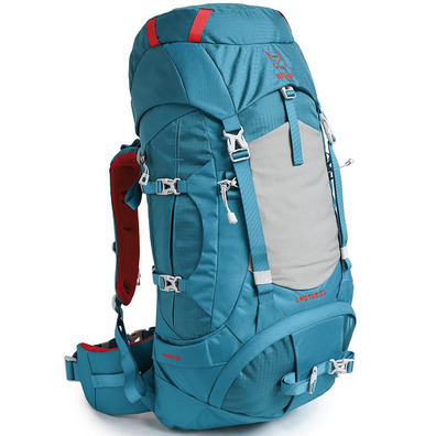 Mochila Altus Lhotse 50 Turquesa