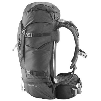 Mochila Altus Pirineos 40 J30 Cinza