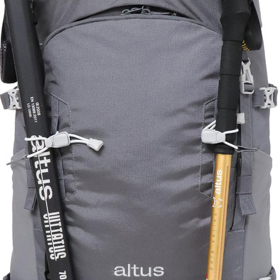 Mochila Altus Pirineos 40 J30 Cinza