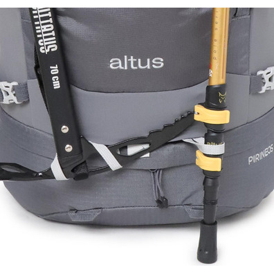 Mochila Altus Pirineos 40 J30 Cinza