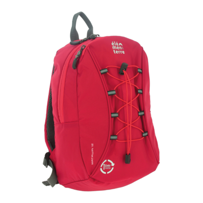 Mochila Elementerre Matawin 12 L vermelho