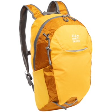 Mochila Elementerre Talca 15 L amarelo