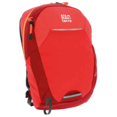 Mochila Elementerre Talca 15 L vermelho