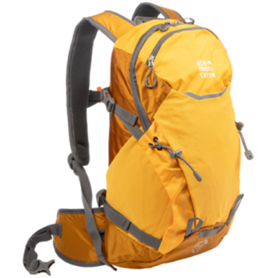 Mochila Elementerre Talca 20 L amarelo