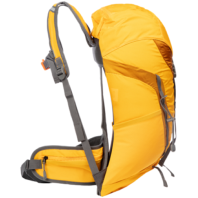 Mochila Elementerre Talca 25 L amarelo