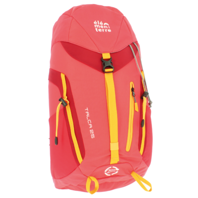 Mochila Elementerre Talca 25 L vermelho