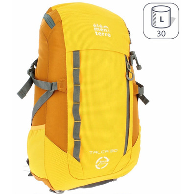 Mochila Elementerre Talca 30 L amarelo