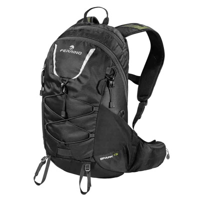 Ferrino Spark 13 mochila preta