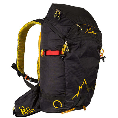 Mochila La Sportiva Moonlite 30 l preta / amarela