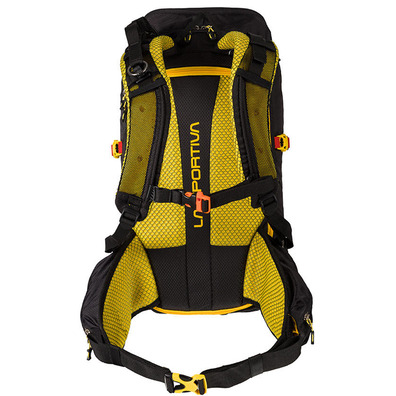 Mochila La Sportiva Moonlite 30 l preta / amarela