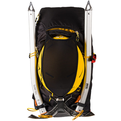 Mochila La Sportiva Moonlite 30 l preta / amarela