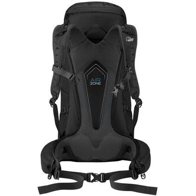 Mochila Lowe Alpine Airzone Camino Trek 30:40 preta / azul