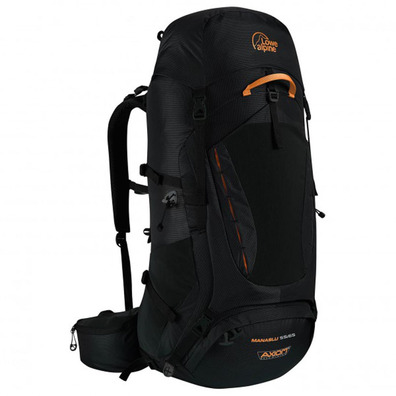 Lowe Alpine Manaslu 55:65 mochila preta