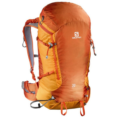 Mochila Salomon X Alp 30 laranja / amarelo