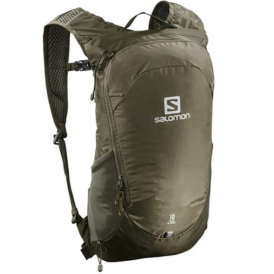 Salomon Trailblazer 10 mochila Khaki Green