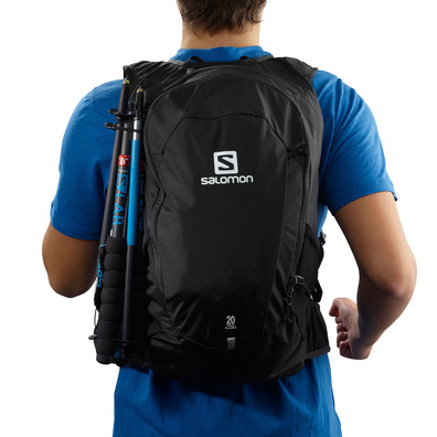 Salomon Trailblazer 20 mochila preta