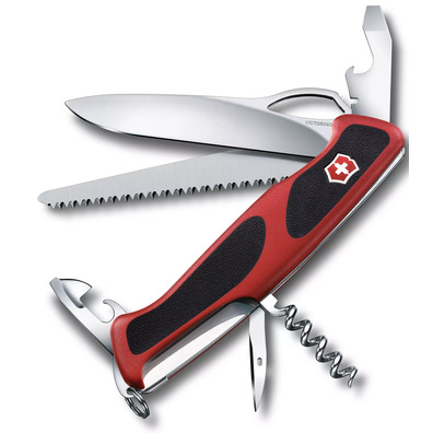 Canivete Victorinox Ranger Grip Vermelho/Preto