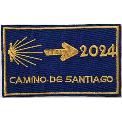 Patch Bordado Caminho De Santiago 2024