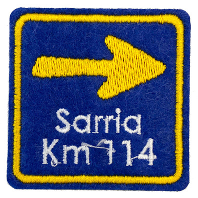 Sarria Arrow Patch Km 114