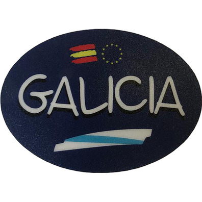 Autocolante da Galiza