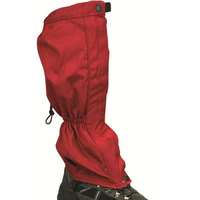 Leggings de caminhada Highlander vermelho granada