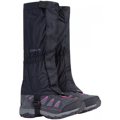 Polainas Trekmates Junior Dry Gaiter pretas