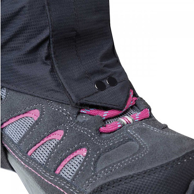 Polainas Trekmates Junior Dry Gaiter pretas