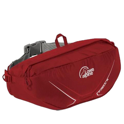 Lowe Alpine Fjell 4 cintura bolsa vermelha