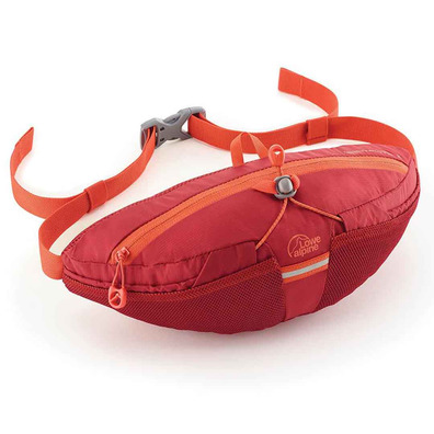 Lowe Alpine Lightflite 2 bolsa de cintura vermelho granada