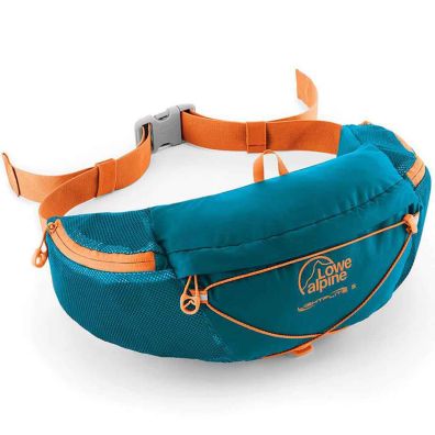 Bolsa de cintura Lowe Alpine Lightflite 5 azul celeste