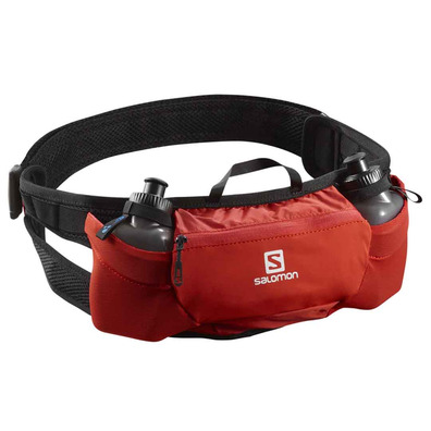 Bolsa de cintura vermelha Salomon Energy Belt
