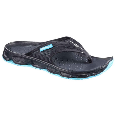 Sandalia Salomon RX Break W Negro / Azul