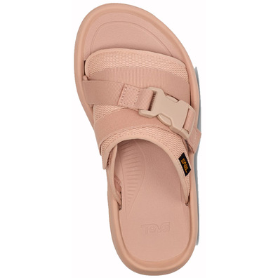 Sandália Teva Hurricane W Verge Slide Rosa