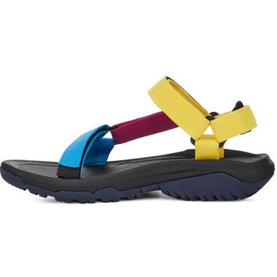 Sandália Teva Hurricane XLT2 W Azul/Fúcsia/Amarelo