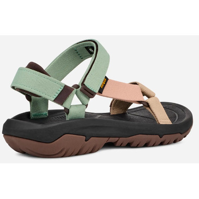 Teva Hurricane XLT2 W Sandália Verde/Pastel/Bege