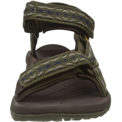 Sandalia Teva Terra Fi Lite Verde Khaki