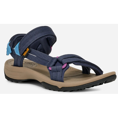 Teva Terra Fi Lite W Sandália Azul Coroa