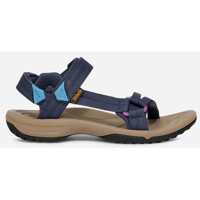 Teva Terra Fi Lite W Sandália Azul Coroa